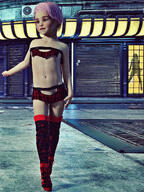 1girl 3dart boots clothed loli pinup Tina // 1620x2160 // 904KB