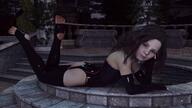 3dart barefeet clothed Eveline fanart Feet pinup Resident_Evil // 3840x2160 // 1005KB